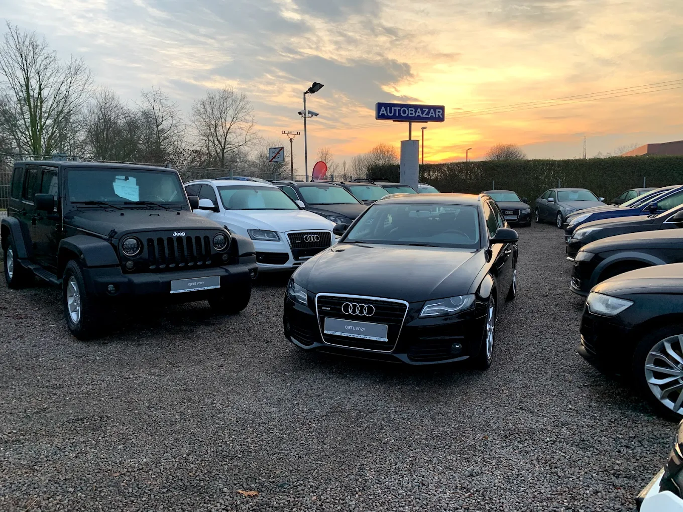 Rodinný autobazar BluCar